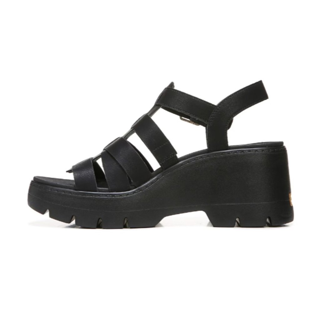 DR. SCHOLL'S Women's Check It Out Ankle Strap Sandals - Picture 12 of 14
